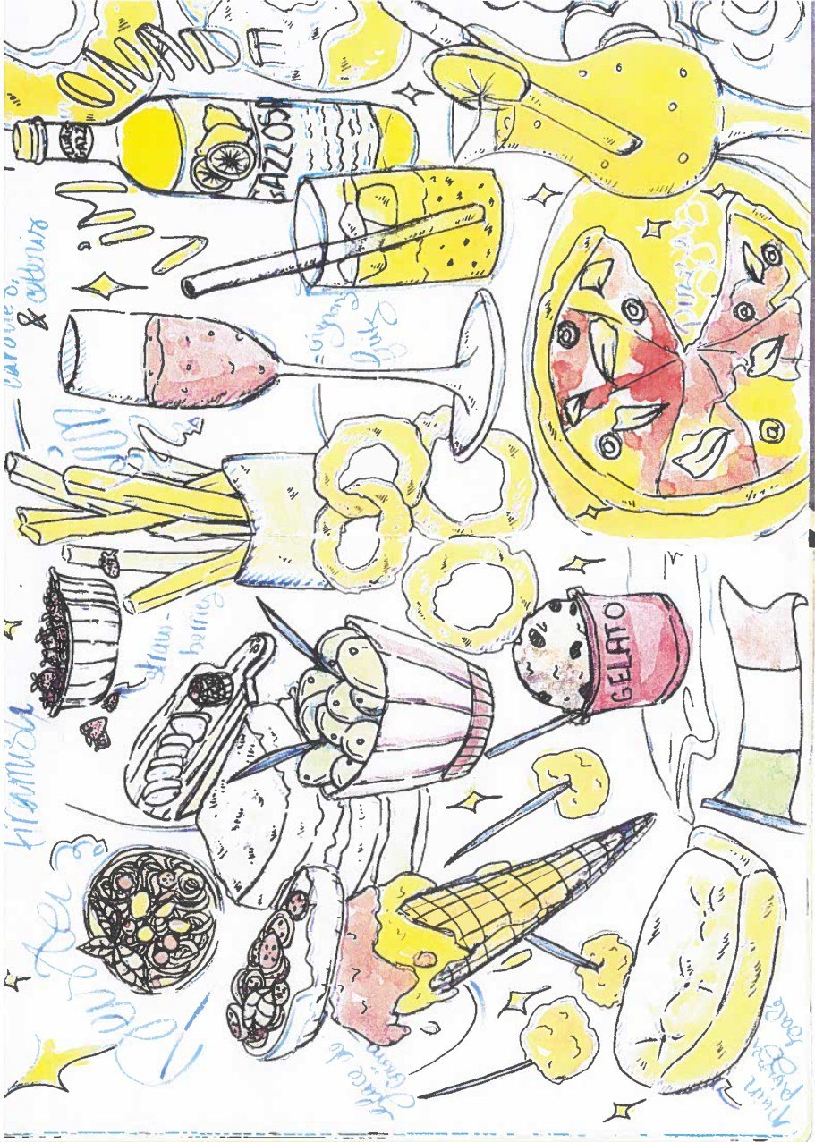 Production d’élèves: atelier dessin de presse avec le lycée Tito Livio