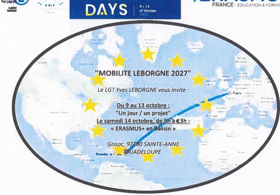 « Erasmus+ en bassin », rencontre des établissements du territoire (octobre 2023)