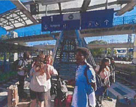 Départ des élèves du lycée Yves Leborgne pour une mobilité Erasmus+