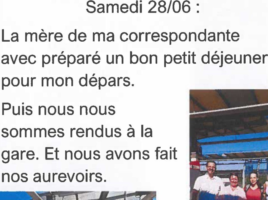 Arrivée d’un groupe Erasmus+ : premiers pas en mobilité