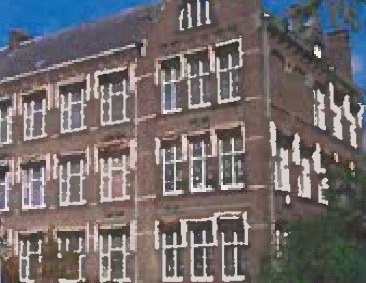 Le Metis Montessori Lyceum, partenaire néerlandais, dans l’Oosterpark d’Amsterdam