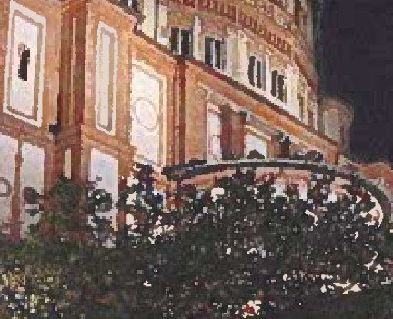 Rues de Milan découvertes avec les binômes italiens (avril 2025)