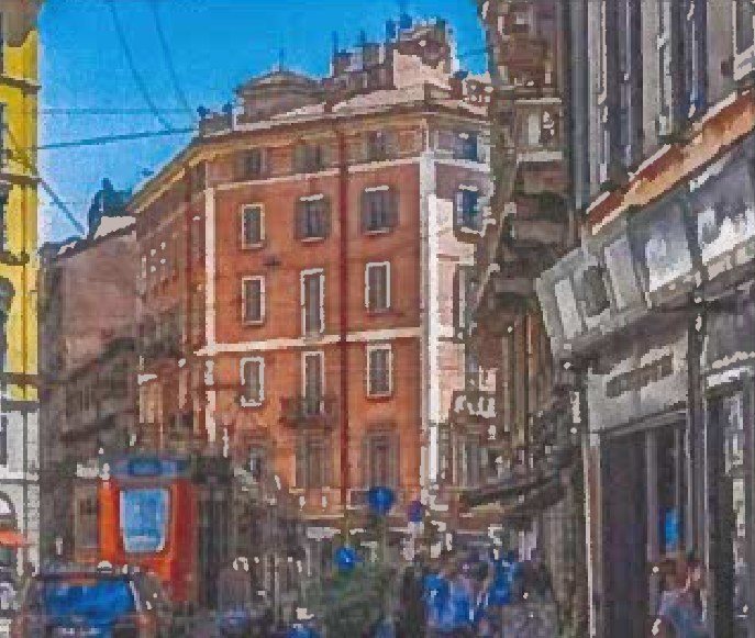 Milan, juin 2025: mobilité de groupe en Italie