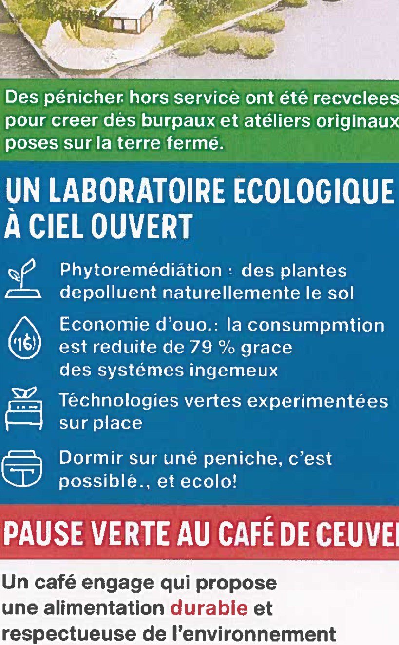Étude du quartier De Ceuvel réalisée par les élèves de STI2D