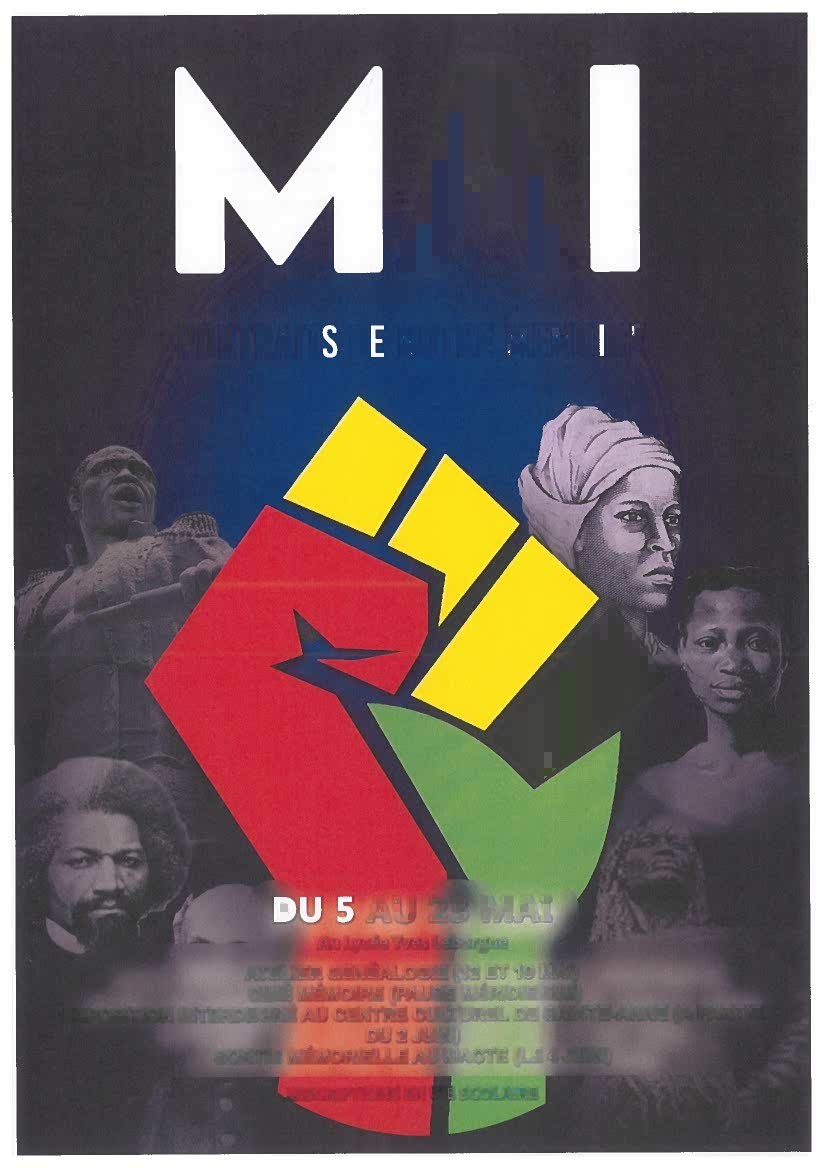 Affiche « Mai, portraits de notre mémoire » (semaines citoyennes)