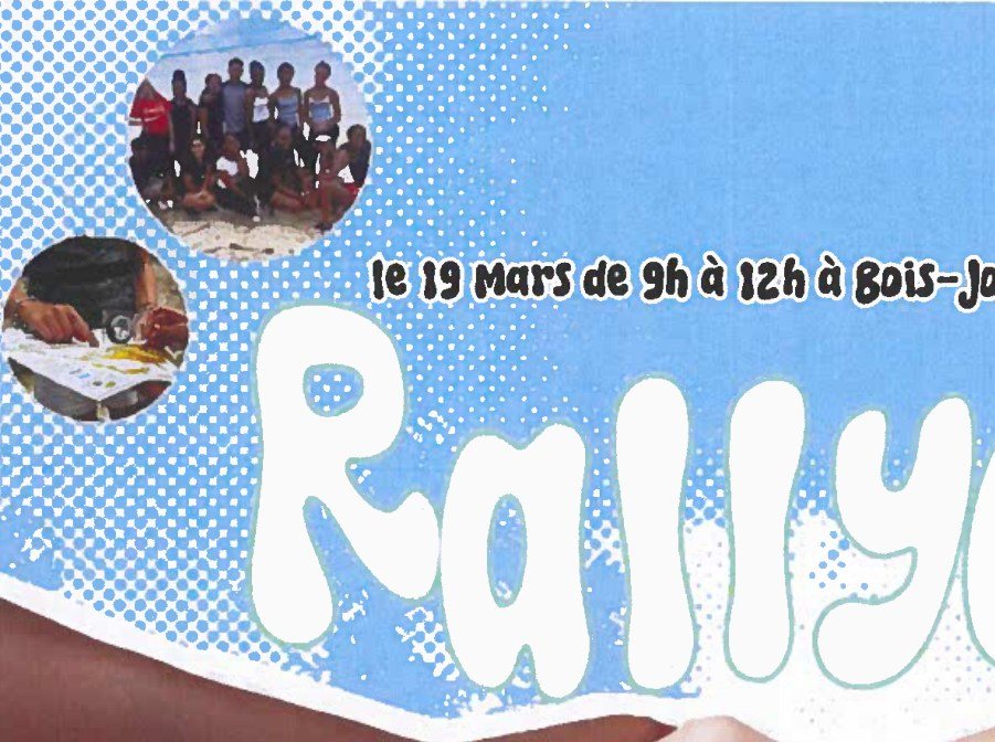 Rallye citoyen inter-degrés à la plage de Bois-Jolan (mars 2025)